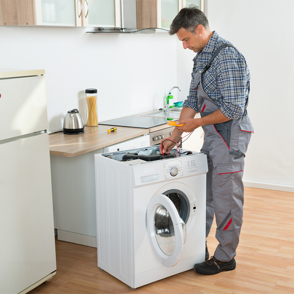 can you provide recommendations for reputable washer brands that typically have fewer repair issues in Dallas County